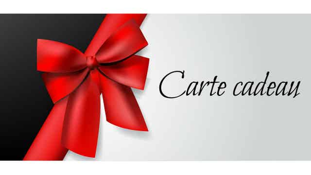 Carte cadeau